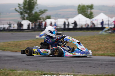 14 & 15/06/2025 : 5ème manche du Championnat du Sud à Belmont sur Rance (photos Stéphane Agnus) 2025 — karting