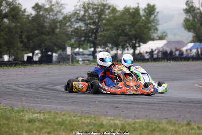 14 & 15/06/2025 : 5ème manche du Championnat du Sud à Belmont sur Rance (photos Stéphane Agnus) 2025 — karting