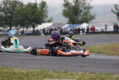 14 & 15/06/2025 : 5ème manche du Championnat du Sud à Belmont sur Rance (photos Stéphane Agnus) 2025 — karting