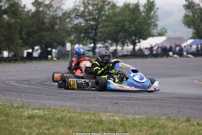 14 & 15/06/2025 : 5ème manche du Championnat du Sud à Belmont sur Rance (photos Stéphane Agnus) 2025 — karting