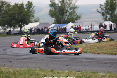 14 & 15/06/2025 : 5ème manche du Championnat du Sud à Belmont sur Rance (photos Stéphane Agnus) 2025 — karting