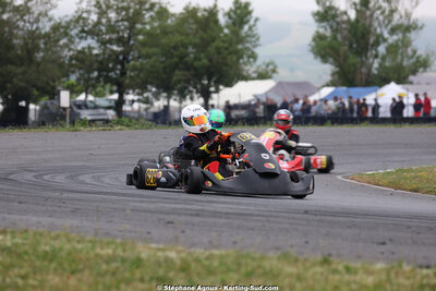 14 & 15/06/2025 : 5ème manche du Championnat du Sud à Belmont sur Rance (photos Stéphane Agnus) 2025 — karting