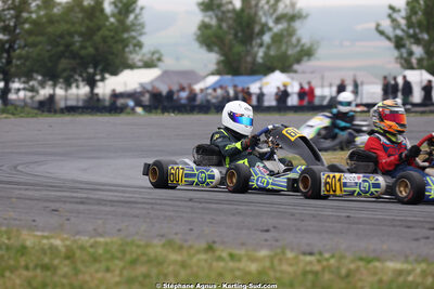 14 & 15/06/2025 : 5ème manche du Championnat du Sud à Belmont sur Rance (photos Stéphane Agnus) 2025 — karting