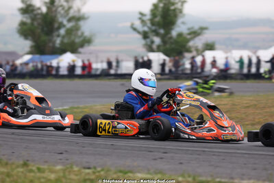 14 & 15/06/2025 : 5ème manche du Championnat du Sud à Belmont sur Rance (photos Stéphane Agnus) 2025 — karting