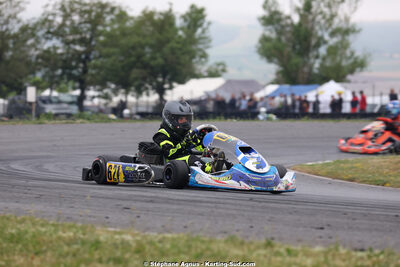 14 & 15/06/2025 : 5ème manche du Championnat du Sud à Belmont sur Rance (photos Stéphane Agnus) 2025 — karting