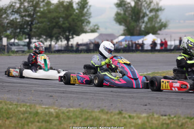 14 & 15/06/2025 : 5ème manche du Championnat du Sud à Belmont sur Rance (photos Stéphane Agnus) 2025 — karting