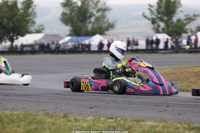 14 & 15/06/2025 : 5ème manche du Championnat du Sud à Belmont sur Rance (photos Stéphane Agnus) 2025 — karting