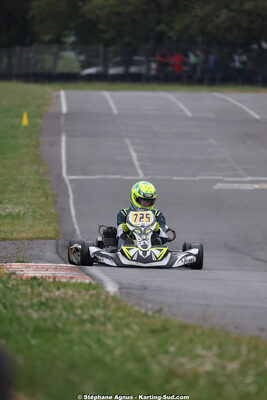 14 & 15/06/2025 : 5ème manche du Championnat du Sud à Belmont sur Rance (photos Stéphane Agnus) 2025 — karting