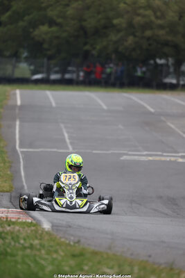14 & 15/06/2025 : 5ème manche du Championnat du Sud à Belmont sur Rance (photos Stéphane Agnus) 2025 — karting