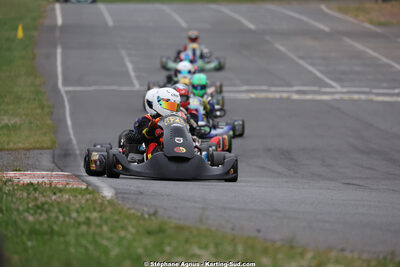 14 & 15/06/2025 : 5ème manche du Championnat du Sud à Belmont sur Rance (photos Stéphane Agnus) 2025 — karting