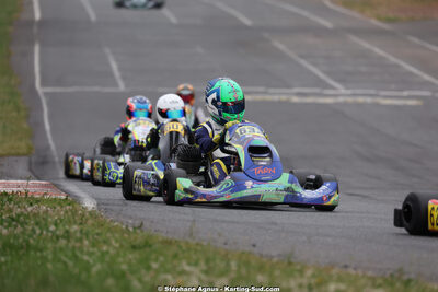 Maxime MOURGUES — 14 & 15/06/2025 : 5ème manche du Championnat du Sud à Belmont sur Rance (photos Stéphane Agnus) 2025 — karting