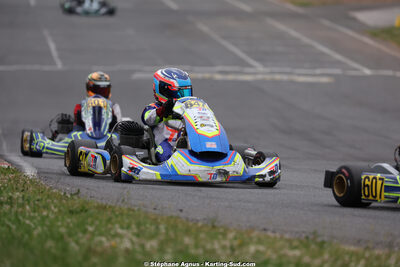 14 & 15/06/2025 : 5ème manche du Championnat du Sud à Belmont sur Rance (photos Stéphane Agnus) 2025 — karting