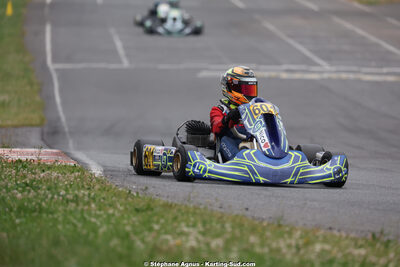 14 & 15/06/2025 : 5ème manche du Championnat du Sud à Belmont sur Rance (photos Stéphane Agnus) 2025 — karting