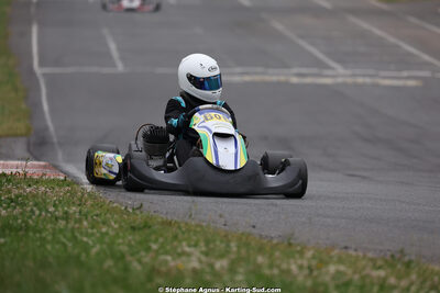 14 & 15/06/2025 : 5ème manche du Championnat du Sud à Belmont sur Rance (photos Stéphane Agnus) 2025 — karting