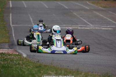 14 & 15/06/2025 : 5ème manche du Championnat du Sud à Belmont sur Rance (photos Stéphane Agnus) 2025 — karting