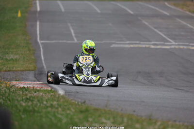 14 & 15/06/2025 : 5ème manche du Championnat du Sud à Belmont sur Rance (photos Stéphane Agnus) 2025 — karting