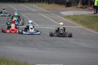 14 & 15/06/2025 : 5ème manche du Championnat du Sud à Belmont sur Rance (photos Stéphane Agnus) 2025 — karting