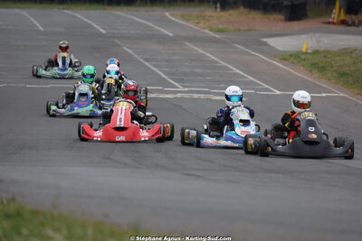 14 & 15/06/2025 : 5ème manche du Championnat du Sud à Belmont sur Rance (photos Stéphane Agnus) 2025 — karting