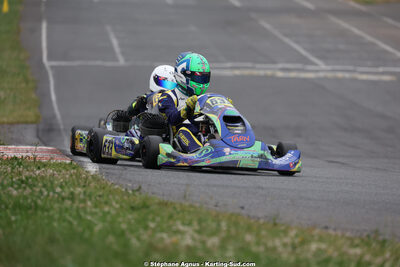 14 & 15/06/2025 : 5ème manche du Championnat du Sud à Belmont sur Rance (photos Stéphane Agnus) 2025 — karting