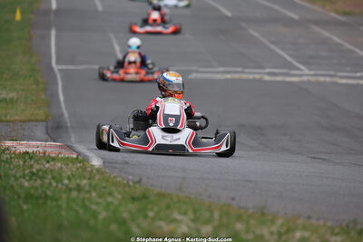 14 & 15/06/2025 : 5ème manche du Championnat du Sud à Belmont sur Rance (photos Stéphane Agnus) 2025 — karting