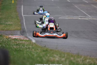 14 & 15/06/2025 : 5ème manche du Championnat du Sud à Belmont sur Rance (photos Stéphane Agnus) 2025 — karting