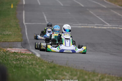 14 & 15/06/2025 : 5ème manche du Championnat du Sud à Belmont sur Rance (photos Stéphane Agnus) 2025 — karting