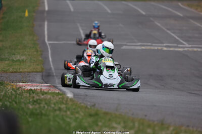 14 & 15/06/2025 : 5ème manche du Championnat du Sud à Belmont sur Rance (photos Stéphane Agnus) 2025 — karting