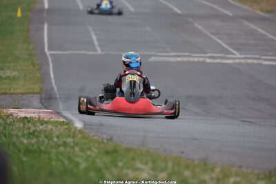 Lewis NATU — 14 & 15/06/2025 : 5ème manche du Championnat du Sud à Belmont sur Rance (photos Stéphane Agnus) 2025 — karting