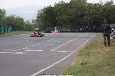 14 & 15/06/2025 : 5ème manche du Championnat du Sud à Belmont sur Rance (photos Stéphane Agnus) 2025 — karting