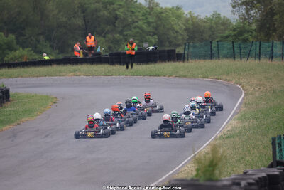 14 & 15/06/2025 : 5ème manche du Championnat du Sud à Belmont sur Rance (photos Stéphane Agnus) 2025 — karting