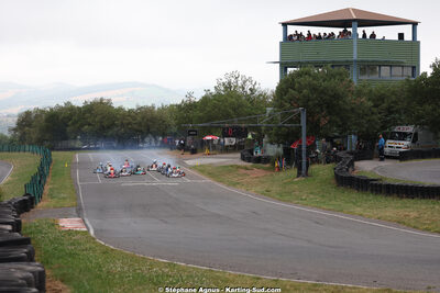 14 & 15/06/2025 : 5ème manche du Championnat du Sud à Belmont sur Rance (photos Stéphane Agnus) 2025 — karting