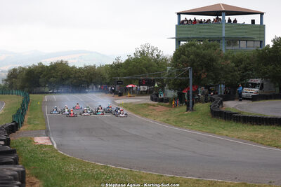 14 & 15/06/2025 : 5ème manche du Championnat du Sud à Belmont sur Rance (photos Stéphane Agnus) 2025 — karting