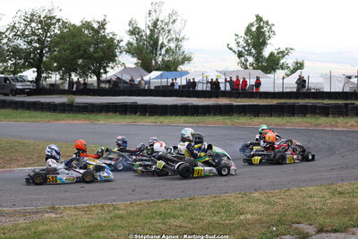 14 & 15/06/2025 : 5ème manche du Championnat du Sud à Belmont sur Rance (photos Stéphane Agnus) 2025 — karting