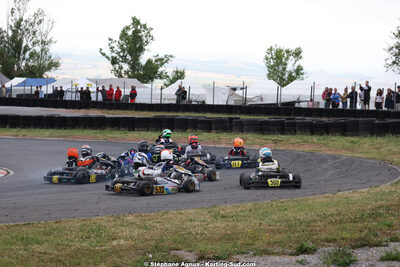 14 & 15/06/2025 : 5ème manche du Championnat du Sud à Belmont sur Rance (photos Stéphane Agnus) 2025 — karting