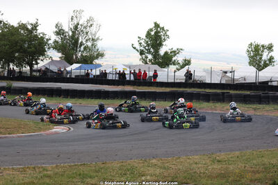 14 & 15/06/2025 : 5ème manche du Championnat du Sud à Belmont sur Rance (photos Stéphane Agnus) 2025 — karting