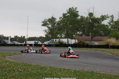 14 & 15/06/2025 : 5ème manche du Championnat du Sud à Belmont sur Rance (photos Stéphane Agnus) 2025 — karting