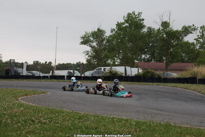14 & 15/06/2025 : 5ème manche du Championnat du Sud à Belmont sur Rance (photos Stéphane Agnus) 2025 — karting
