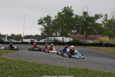 14 & 15/06/2025 : 5ème manche du Championnat du Sud à Belmont sur Rance (photos Stéphane Agnus) 2025 — karting