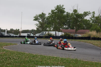 14 & 15/06/2025 : 5ème manche du Championnat du Sud à Belmont sur Rance (photos Stéphane Agnus) 2025 — karting