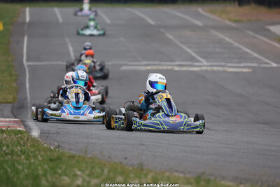 14 & 15/06/2025 : 5ème manche du Championnat du Sud à Belmont sur Rance (photos Stéphane Agnus) 2025 — karting