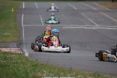 14 & 15/06/2025 : 5ème manche du Championnat du Sud à Belmont sur Rance (photos Stéphane Agnus) 2025 — karting