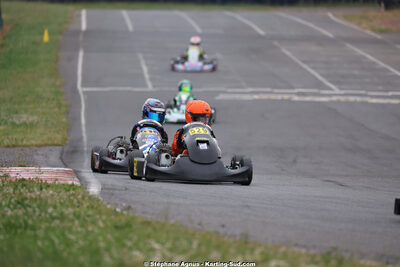 14 & 15/06/2025 : 5ème manche du Championnat du Sud à Belmont sur Rance (photos Stéphane Agnus) 2025 — karting
