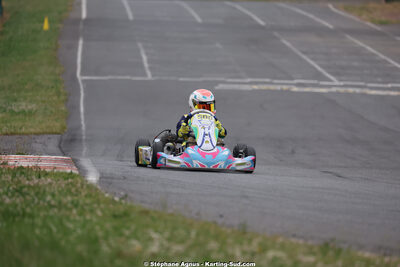 Mathis MESPOULEDE — 14 & 15/06/2025 : 5ème manche du Championnat du Sud à Belmont sur Rance (photos Stéphane Agnus) 2025 — karting