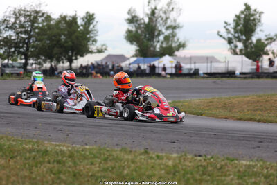 14 & 15/06/2025 : 5ème manche du Championnat du Sud à Belmont sur Rance (photos Stéphane Agnus) 2025 — karting