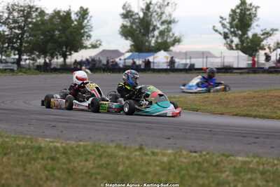 14 & 15/06/2025 : 5ème manche du Championnat du Sud à Belmont sur Rance (photos Stéphane Agnus) 2025 — karting