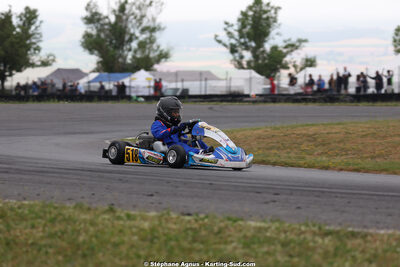 14 & 15/06/2025 : 5ème manche du Championnat du Sud à Belmont sur Rance (photos Stéphane Agnus) 2025 — karting