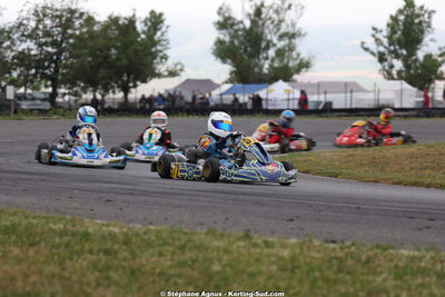14 & 15/06/2025 : 5ème manche du Championnat du Sud à Belmont sur Rance (photos Stéphane Agnus) 2025 — karting