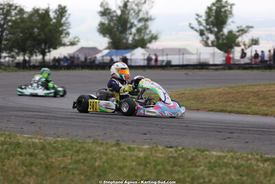 14 & 15/06/2025 : 5ème manche du Championnat du Sud à Belmont sur Rance (photos Stéphane Agnus) 2025 — karting