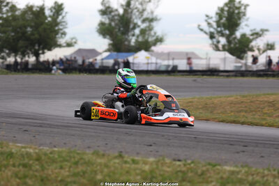 14 & 15/06/2025 : 5ème manche du Championnat du Sud à Belmont sur Rance (photos Stéphane Agnus) 2025 — karting
