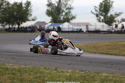 14 & 15/06/2025 : 5ème manche du Championnat du Sud à Belmont sur Rance (photos Stéphane Agnus) 2025 — karting